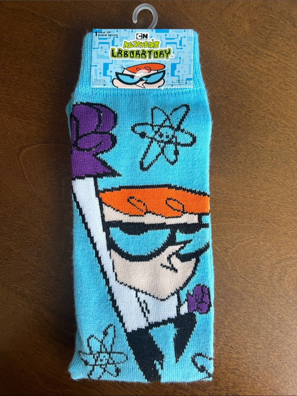 Dexter's Laboratory Crew Socks